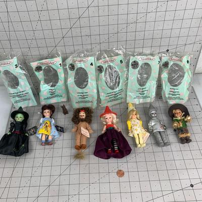 #40 Madame Alexander Mcdonald Happy Meal Wizard of Oz Dolls