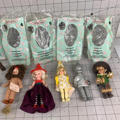 #40 Madame Alexander Mcdonald Happy Meal Wizard of Oz Dolls