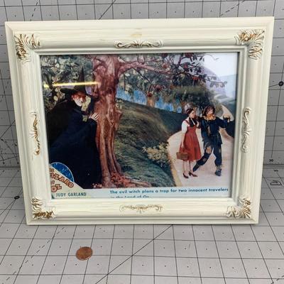 #41 Wizard of Oz Framed Photo