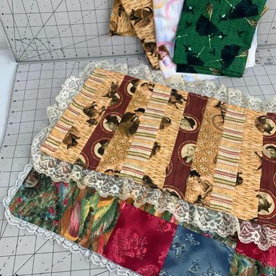 #42 Wizard of Oz Fabric and Handmade Table Runners