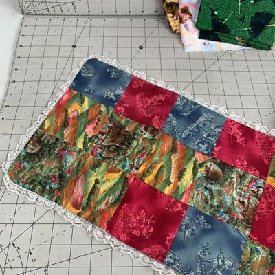 #42 Wizard of Oz Fabric and Handmade Table Runners