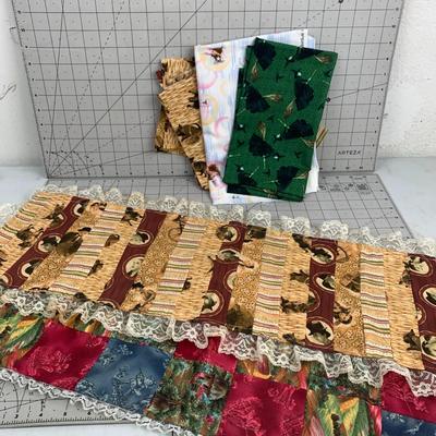 #42 Wizard of Oz Fabric and Handmade Table Runners