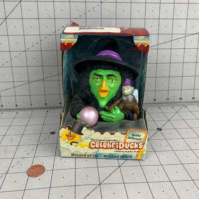 #43 Celebriducks- Wicked Witch of Oz