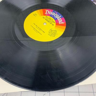 #47 Walt Disney Wizard of Oz Record and Book 1969