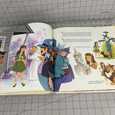 #47 Walt Disney Wizard of Oz Record and Book 1969