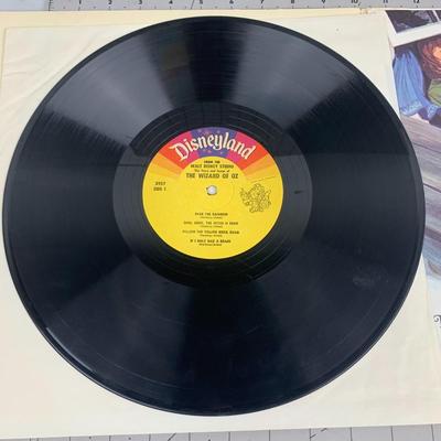 #47 Walt Disney Wizard of Oz Record and Book 1969