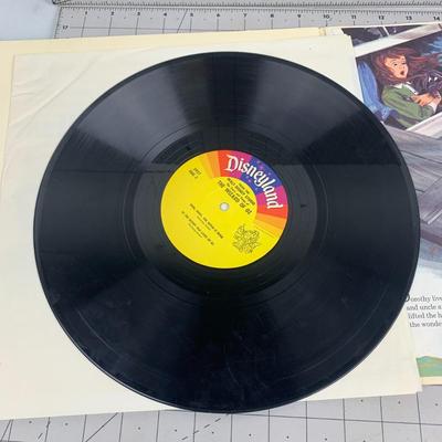 #47 Walt Disney Wizard of Oz Record and Book 1969