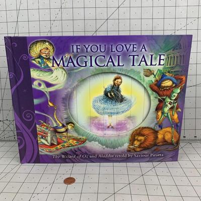 #48 If You Love a Magical Tale Story Book By Saviour Pirotta