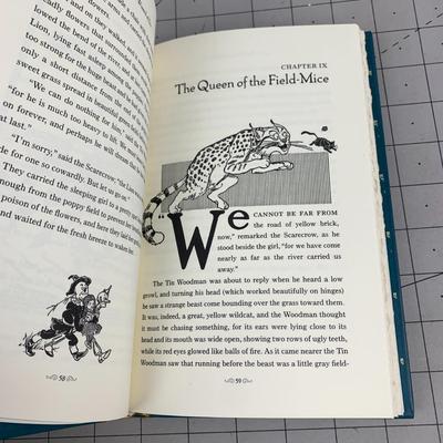#49 L. Frank Baum's The Wizard of Oz Book Illustrated by W.W. Denslow