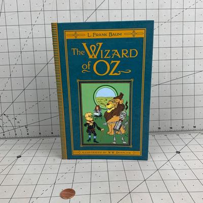 #49 L. Frank Baum's The Wizard of Oz Book Illustrated by W.W. Denslow