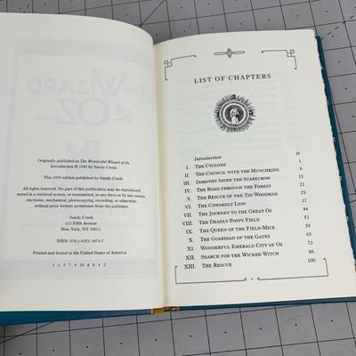 #49 L. Frank Baum's The Wizard of Oz Book Illustrated by W.W. Denslow