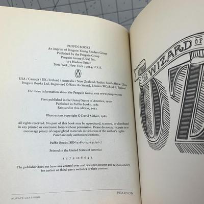 #50 The Wizard of Oz Paperback Book