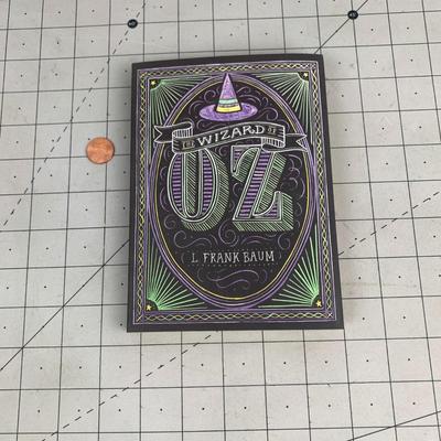 #50 The Wizard of Oz Paperback Book