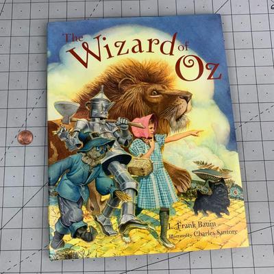#51 The Wizard of Oz Book Illustrated by Charles Santore