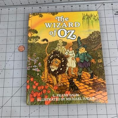 #52 The Wizard of Oz Illustrated by Michael Hague
