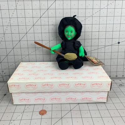 #54 The Merry-O Collection Wicked Witch of The West 8" Doll