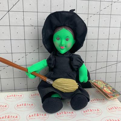 #54 The Merry-O Collection Wicked Witch of The West 8" Doll