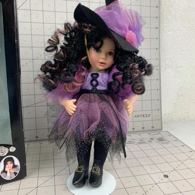 #55 Marie Osmond Halloween Doll 12"
