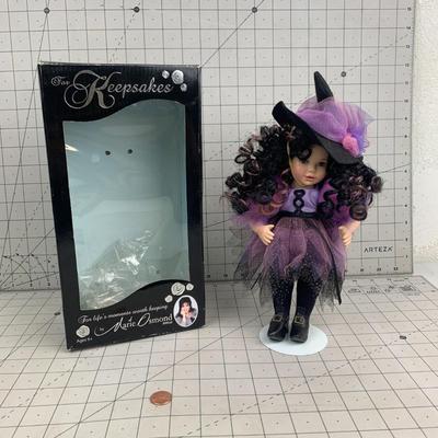 #55 Marie Osmond Halloween Doll 12"