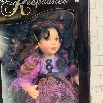 #55 Marie Osmond Halloween Doll 12"