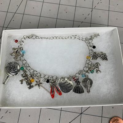 #56 Wizard of Oz Charm Bracelet