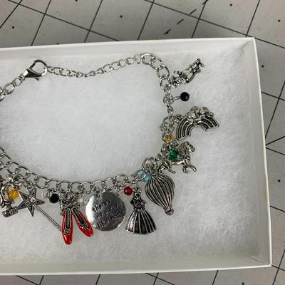 #56 Wizard of Oz Charm Bracelet
