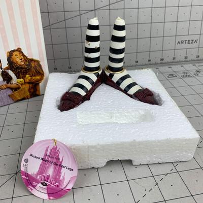 #58 Wicked Witch of The East Candle Legs and Shoes