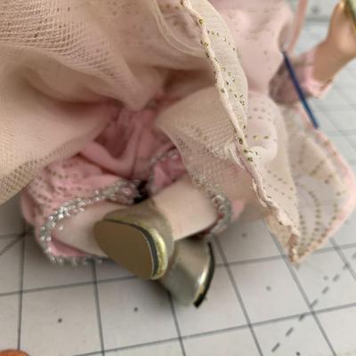 #59 Marie Osmond Tiny Tot Baby Glinda 6" 