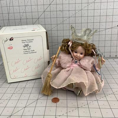 #59 Marie Osmond Tiny Tot Baby Glinda 6" 