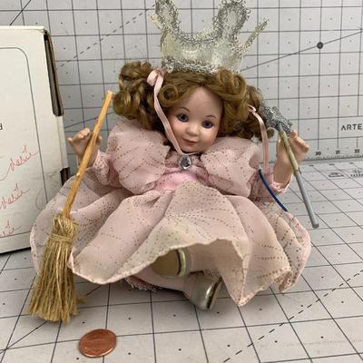 #59 Marie Osmond Tiny Tot Baby Glinda 6" 