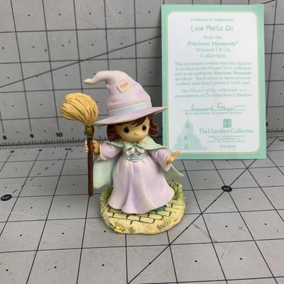 #60 Precious Moments-Love Melts All