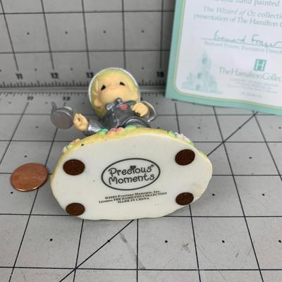 #62 Love Oils A Rusty Heart Precious Moments Wizard of Oz Collection