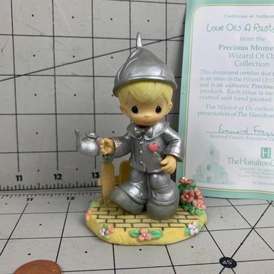 #62 Love Oils A Rusty Heart Precious Moments Wizard of Oz Collection