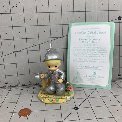 #62 Love Oils A Rusty Heart Precious Moments Wizard of Oz Collection