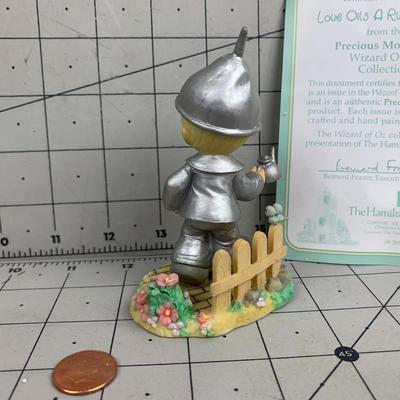 #62 Love Oils A Rusty Heart Precious Moments Wizard of Oz Collection