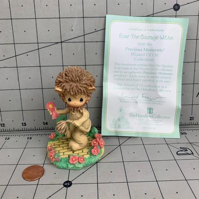 #62 Roar The Courage Within Precious Moments Wizard of Oz Collection