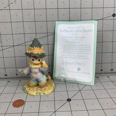 #64 Stuffed With Caring Thoughts Precious Moments Wizard of Oz Collection