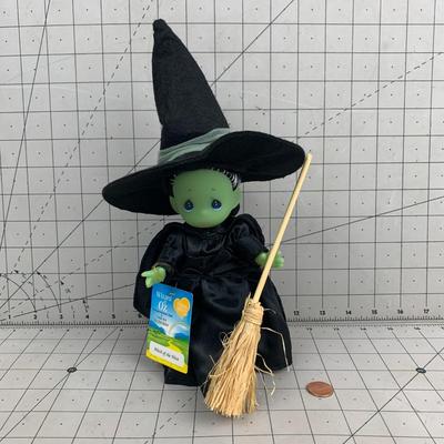 #65 Precious Moments Witch of The West Doll by Linda Rick