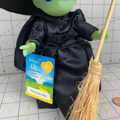 #65 Precious Moments Witch of The West Doll by Linda Rick