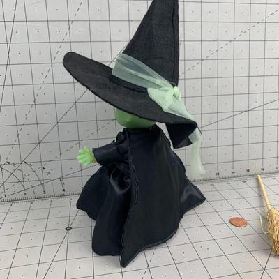 #65 Precious Moments Witch of The West Doll by Linda Rick