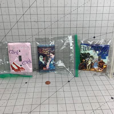 #67 Wizard of Oz Light Switch Covers