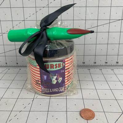 #69 Curses Cuticle & Hand Creme + Witch Finger Pen