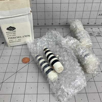 #58b East Witch Leg Candles