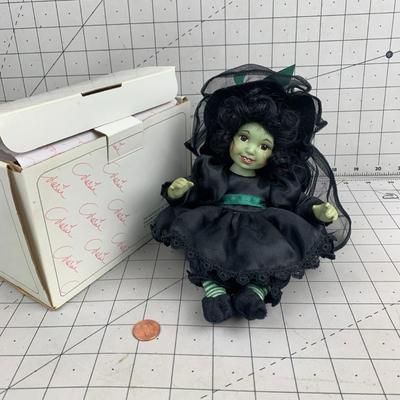 #71 Marie Osmond Tiny Tot Wicked Witch Baby Doll