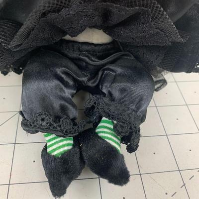 #71 Marie Osmond Tiny Tot Wicked Witch Baby Doll