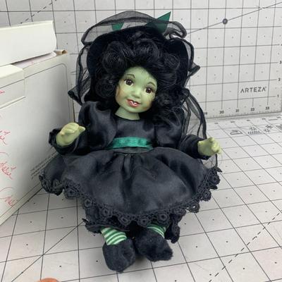 #71 Marie Osmond Tiny Tot Wicked Witch Baby Doll