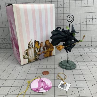#72 Wicked Witch Paper/Card/ Photo Holder 