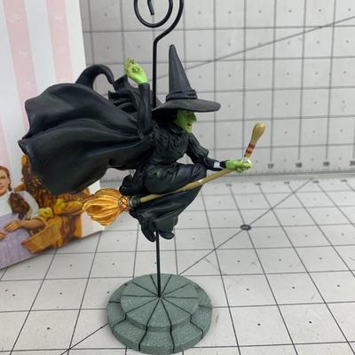 #72 Wicked Witch Paper/Card/ Photo Holder 