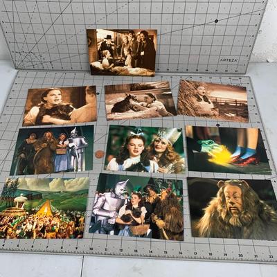 #74 Vintage Wizard of Oz Postcards