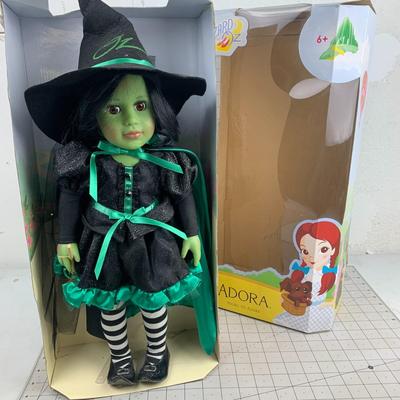 #75 Adora WOZ Wicked Witch Doll 20"